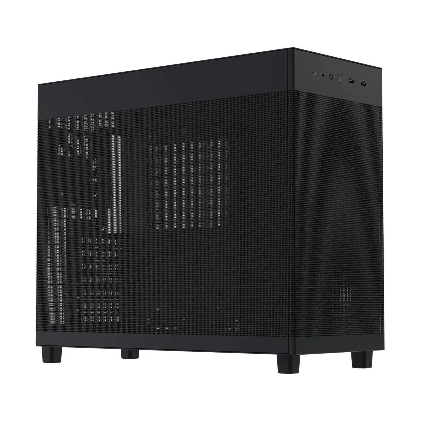 Asus Case|ASUS|ATX/micro ATX/Mini-ITX|Black|Midi Tower|PC|PRIME AP303 MESH BLACK|90DC00V0-B30000