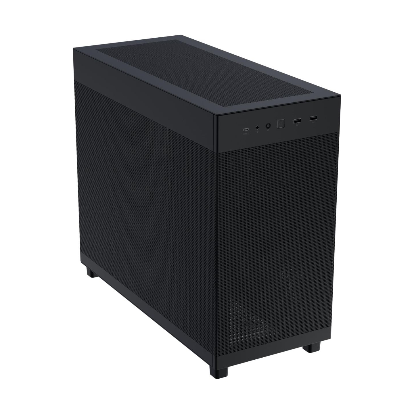 Asus Case|ASUS|ATX/micro ATX/Mini-ITX|Black|Midi Tower|PC|PRIME AP303 MESH BLACK|90DC00V0-B30000