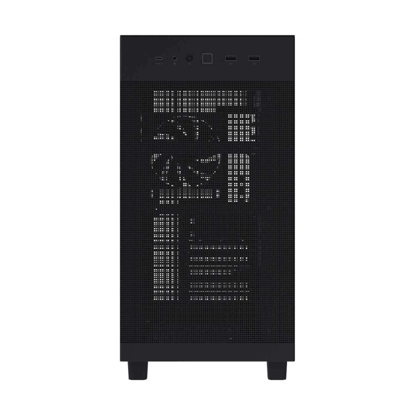 Asus Case|ASUS|ATX/micro ATX/Mini-ITX|Black|Midi Tower|PC|PRIME AP303 MESH BLACK|90DC00V0-B30000