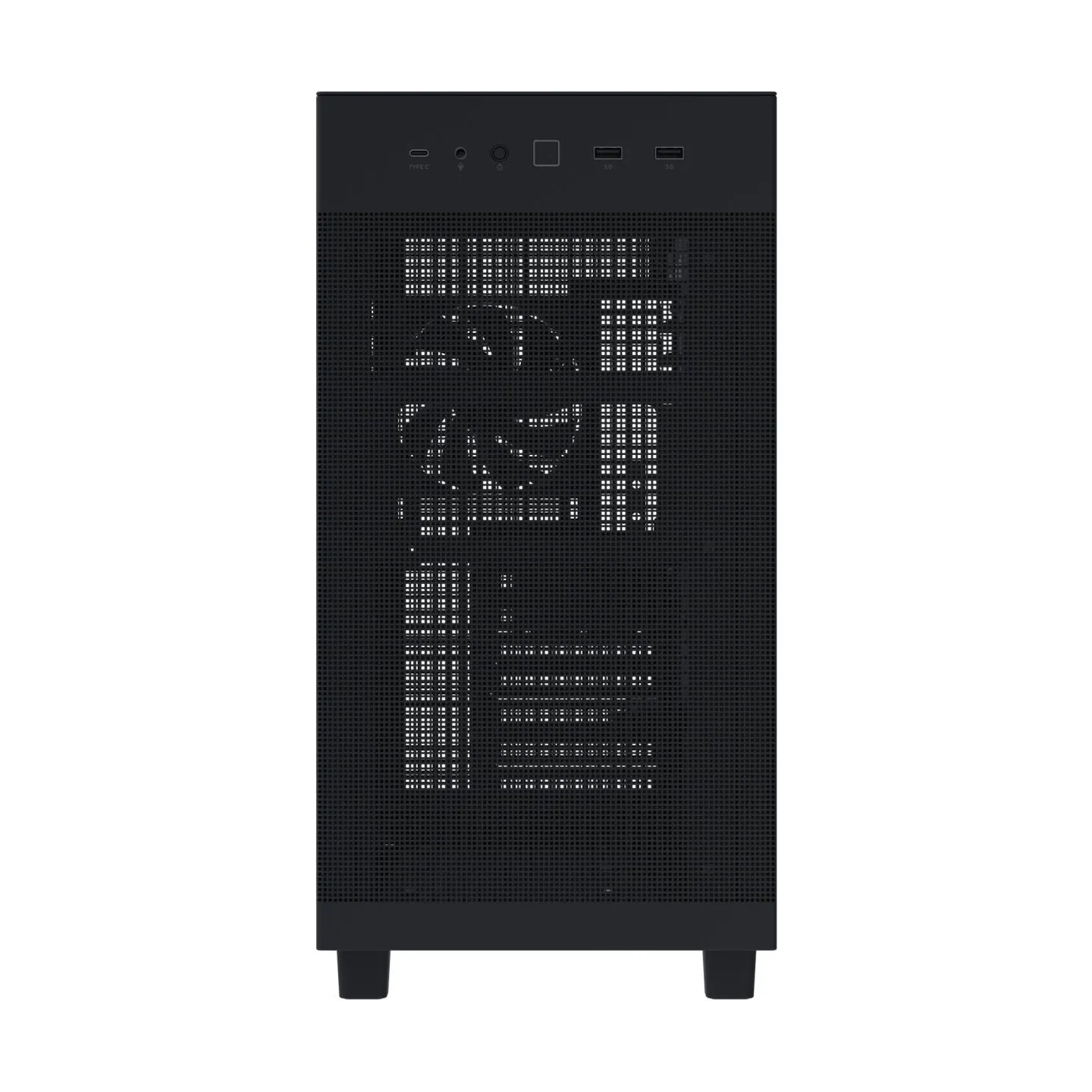 Asus Case|ASUS|ATX/micro ATX/Mini-ITX|Black|Midi Tower|PC|PRIME AP303 MESH BLACK|90DC00V0-B30000
