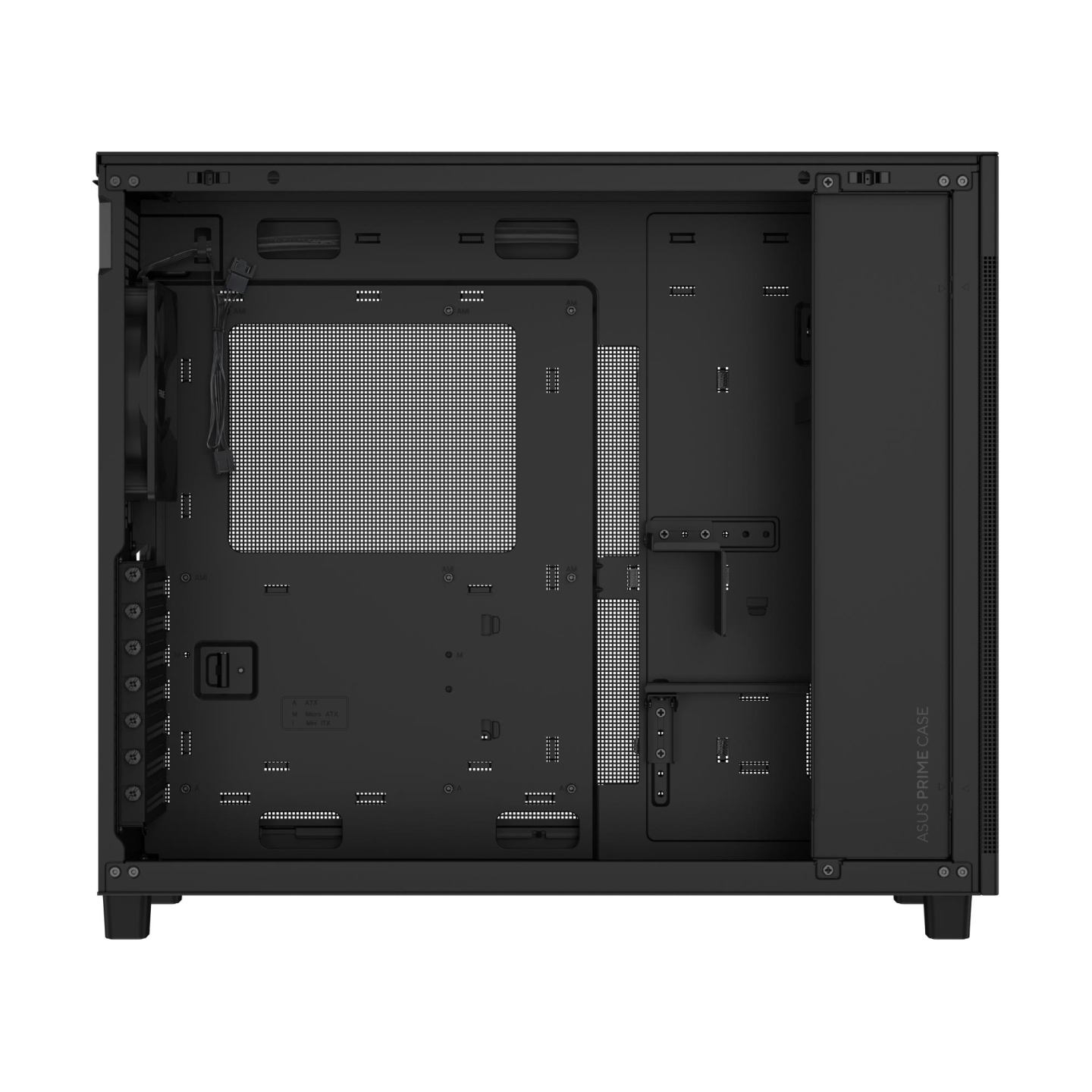 Asus Case|ASUS|ATX/micro ATX/Mini-ITX|Black|Midi Tower|PC|PRIME AP303 MESH BLACK|90DC00V0-B30000