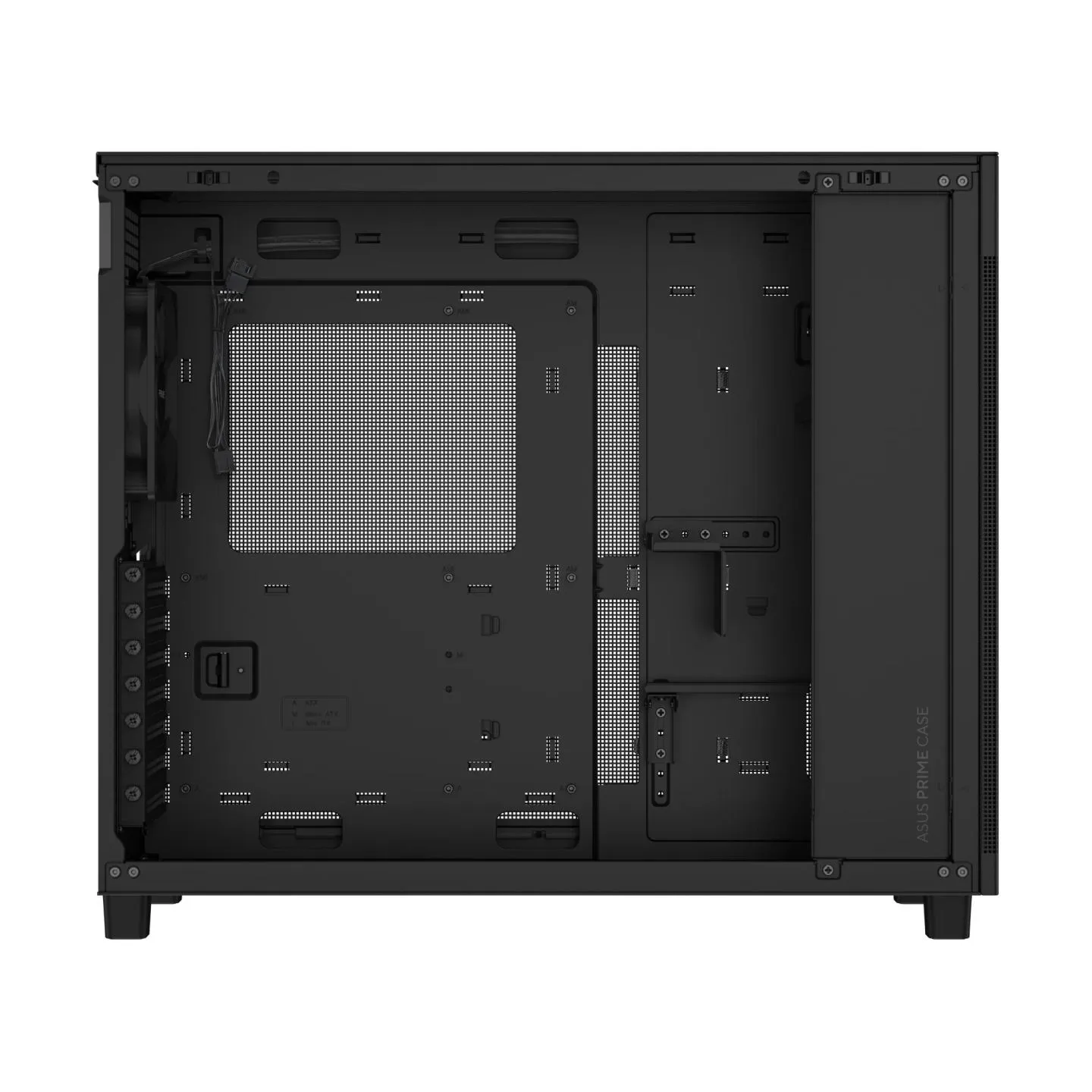 Asus Case|ASUS|ATX/micro ATX/Mini-ITX|Black|Midi Tower|PC|PRIME AP303 MESH BLACK|90DC00V0-B30000