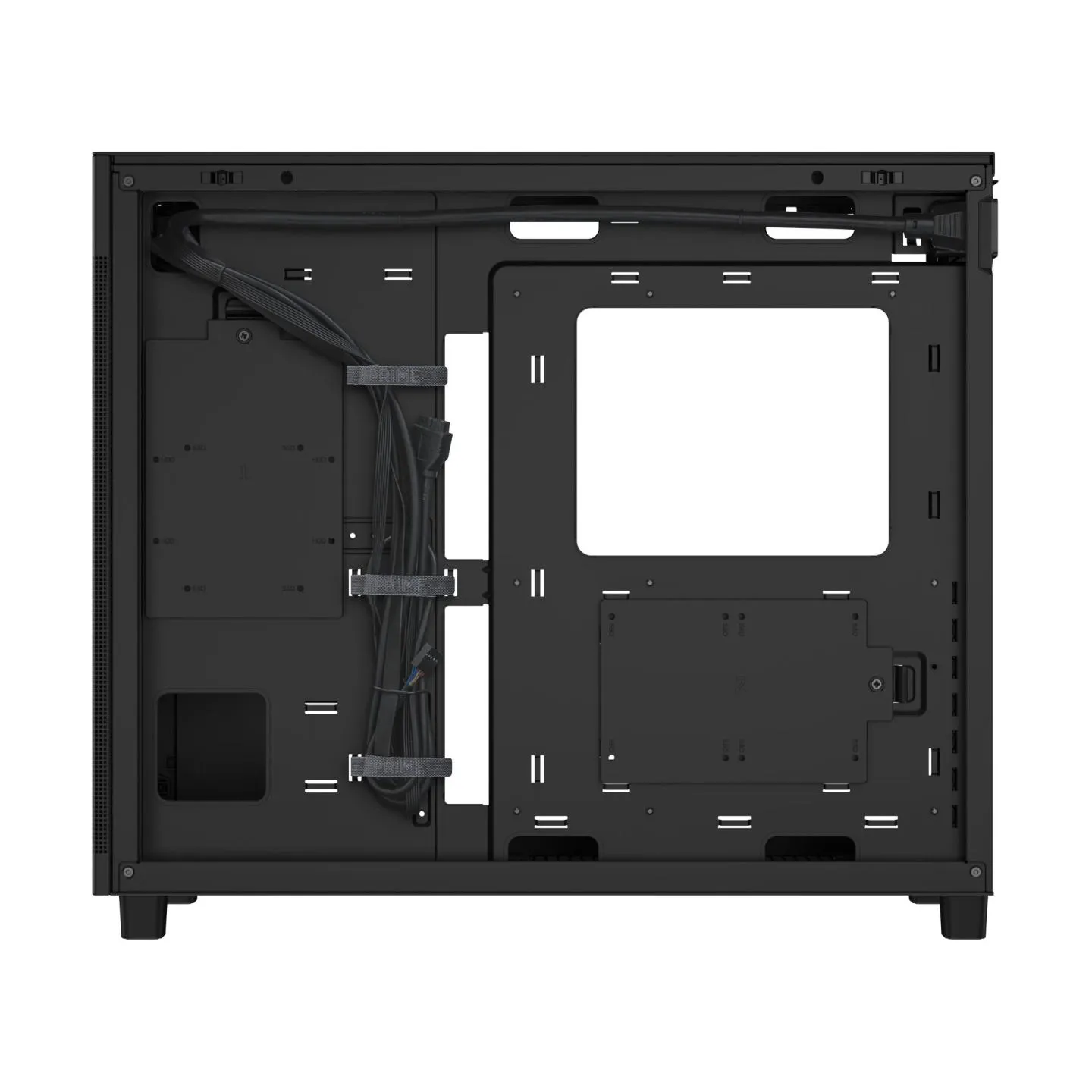 Asus Case|ASUS|ATX/micro ATX/Mini-ITX|Black|Midi Tower|PC|PRIME AP303 MESH BLACK|90DC00V0-B30000