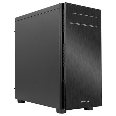 Chieftec Case|CHIEFTEC|HAWK|MidiTower|Not included|ATX|MicroATX|MiniITX|Colour Black|AL-02B-OP