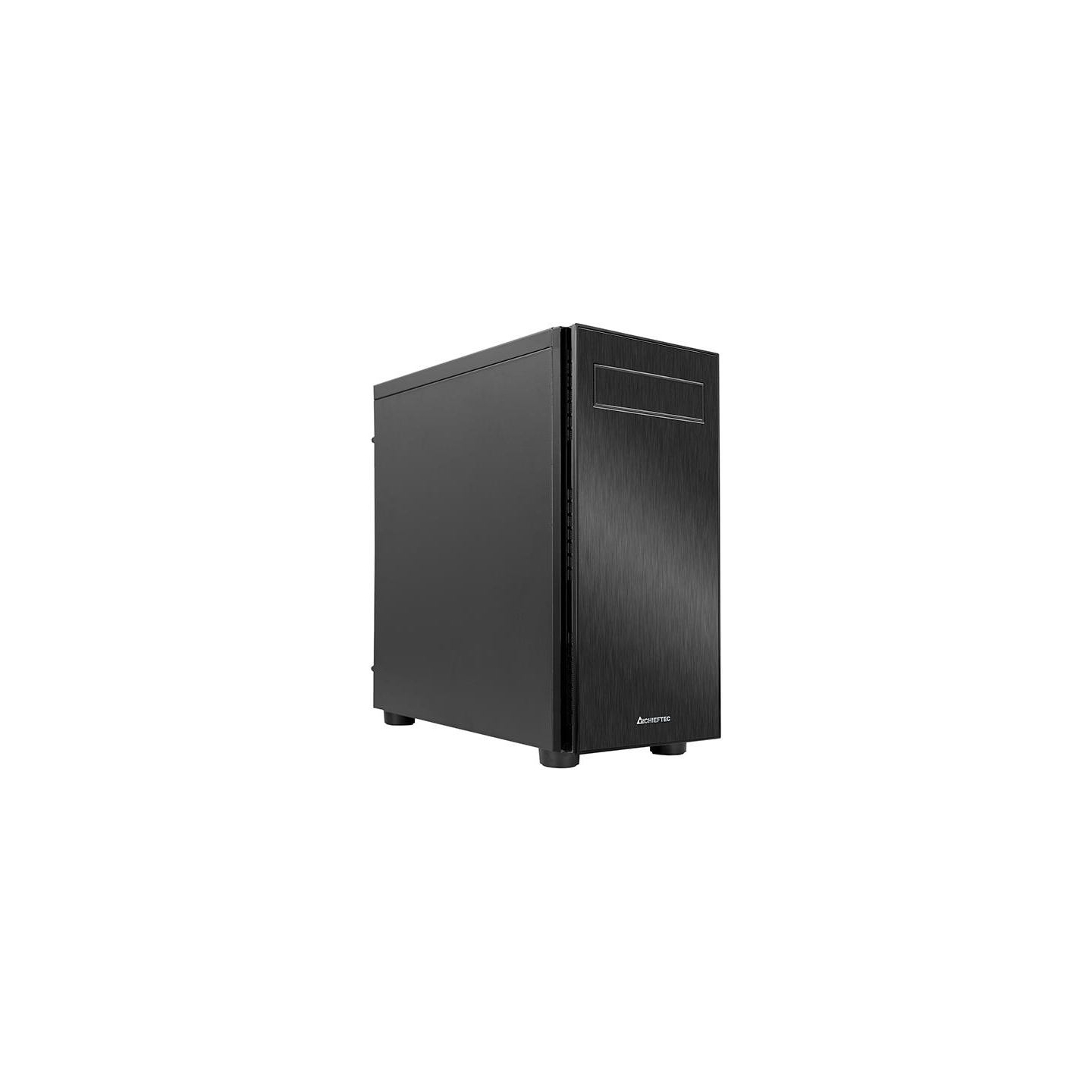 Chieftec Case|CHIEFTEC|HAWK|MidiTower|Not included|ATX|MicroATX|MiniITX|Colour Black|AL-02B-OP