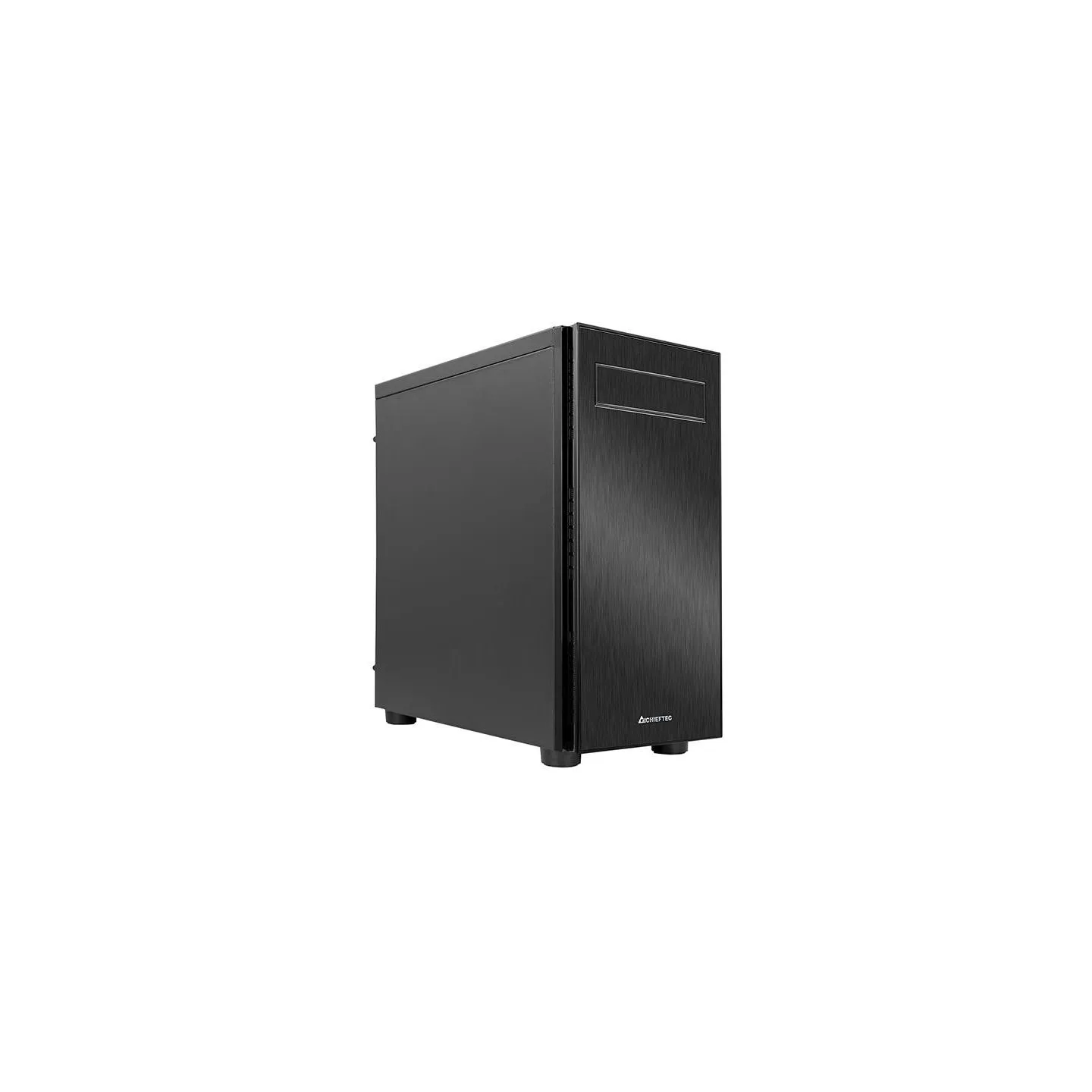 Chieftec Case|CHIEFTEC|HAWK|MidiTower|Not included|ATX|MicroATX|MiniITX|Colour Black|AL-02B-OP