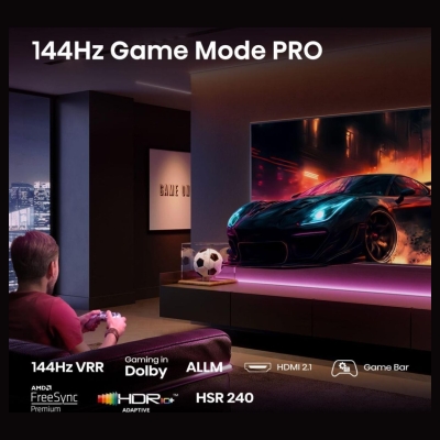 Hisense TV Set|HISENSE|100 "|4K Ultra HD|3840 x 2160 pixels|Flat|16:9|QLED|100E7QPRO