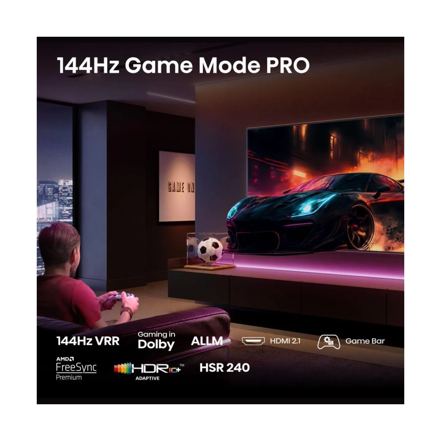 Hisense TV Set|HISENSE|100 "|4K Ultra HD|3840 x 2160 pixels|Flat|16:9|QLED|100E7QPRO