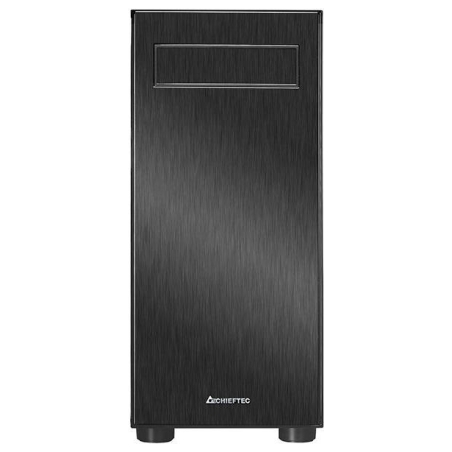 Chieftec Case|CHIEFTEC|HAWK|MidiTower|Not included|ATX|MicroATX|MiniITX|Colour Black|AL-02B-OP