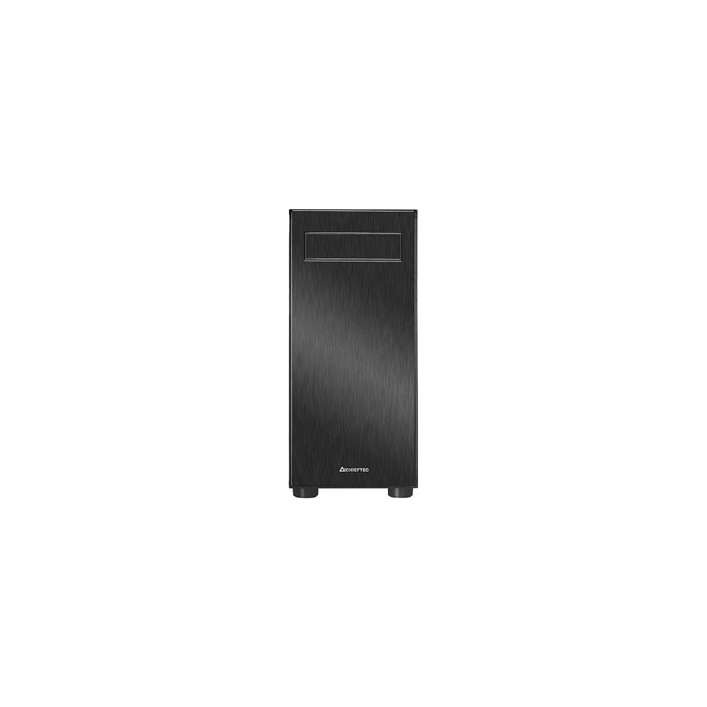 Chieftec Case|CHIEFTEC|HAWK|MidiTower|Not included|ATX|MicroATX|MiniITX|Colour Black|AL-02B-OP