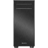 Chieftec Case|CHIEFTEC|HAWK|MidiTower|Not included|ATX|MicroATX|MiniITX|Colour Black|AL-02B-OP
