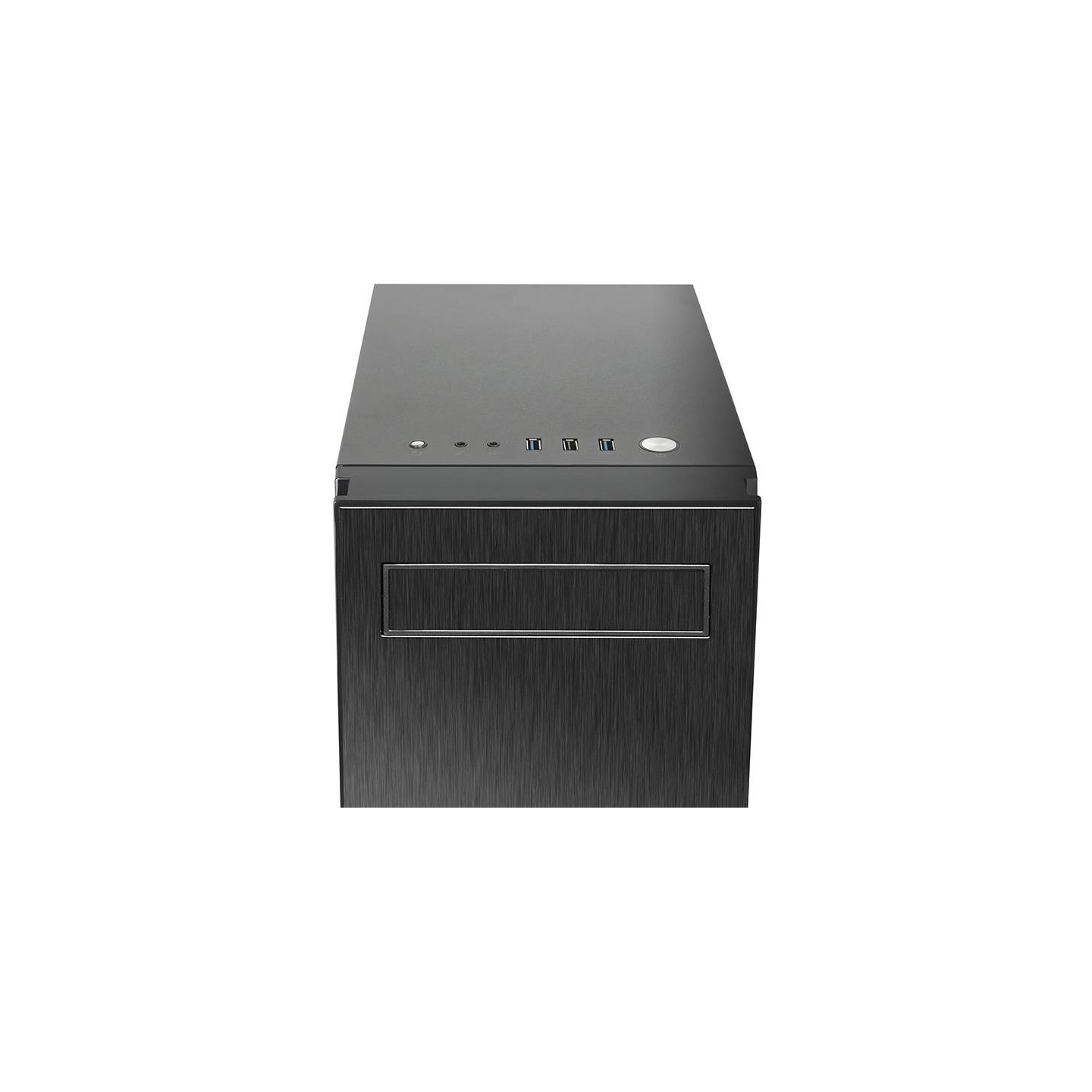 Chieftec Case|CHIEFTEC|HAWK|MidiTower|Not included|ATX|MicroATX|MiniITX|Colour Black|AL-02B-OP
