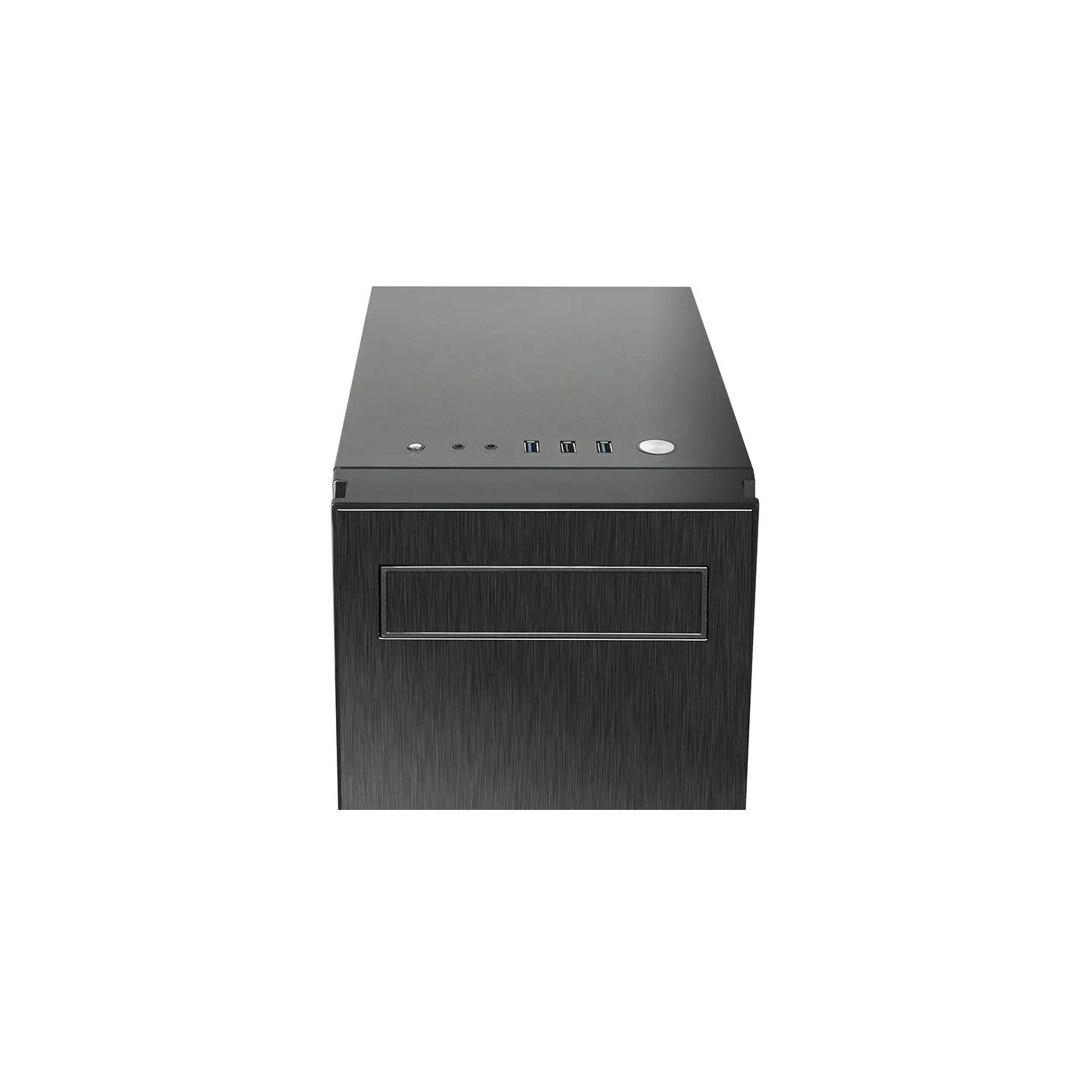 Chieftec Case|CHIEFTEC|HAWK|MidiTower|Not included|ATX|MicroATX|MiniITX|Colour Black|AL-02B-OP