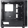 Chieftec Case|CHIEFTEC|HAWK|MidiTower|Not included|ATX|MicroATX|MiniITX|Colour Black|AL-02B-OP