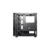 Chieftec Case|CHIEFTEC|HAWK|MidiTower|Not included|ATX|MicroATX|MiniITX|Colour Black|AL-02B-OP