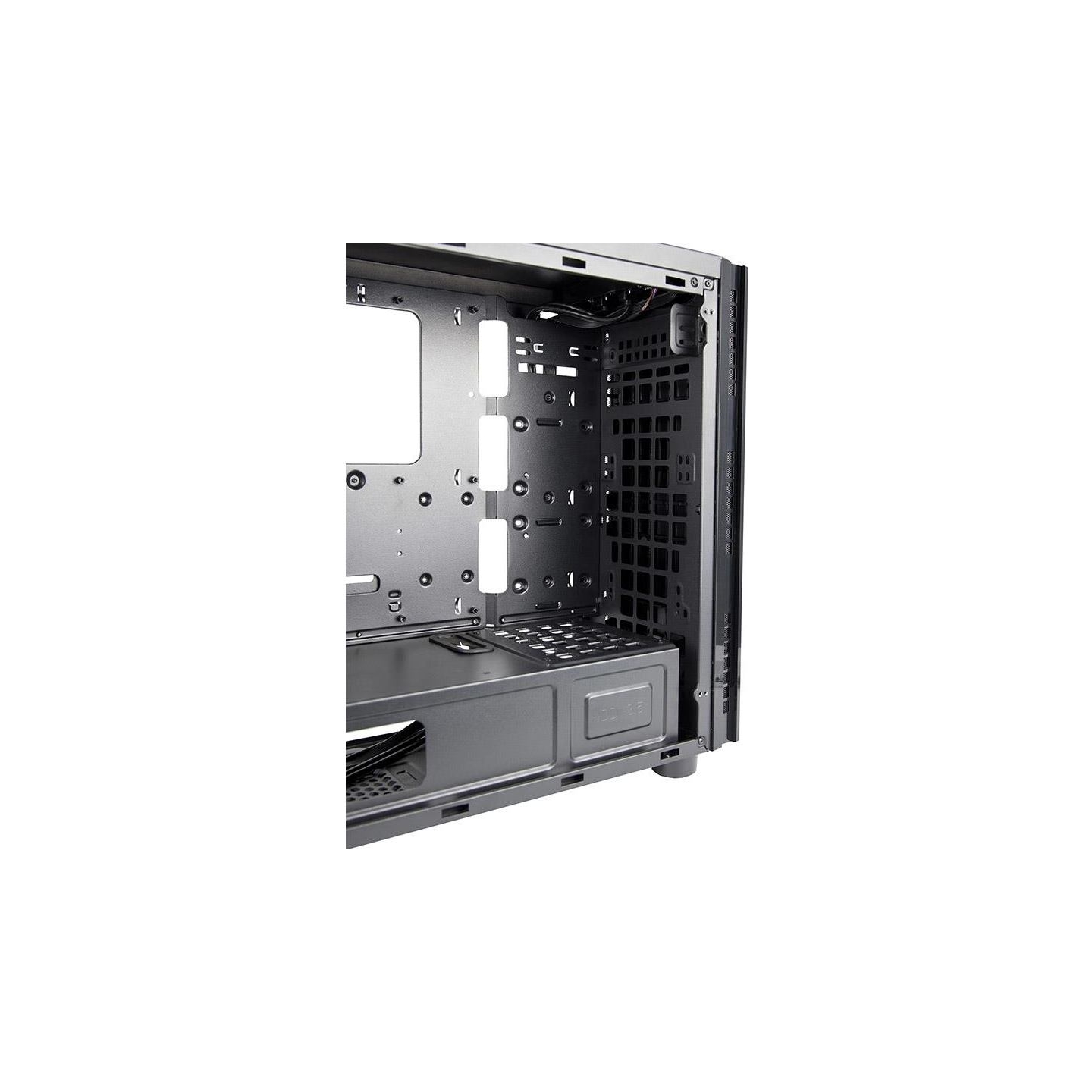 Chieftec Case|CHIEFTEC|HAWK|MidiTower|Not included|ATX|MicroATX|MiniITX|Colour Black|AL-02B-OP