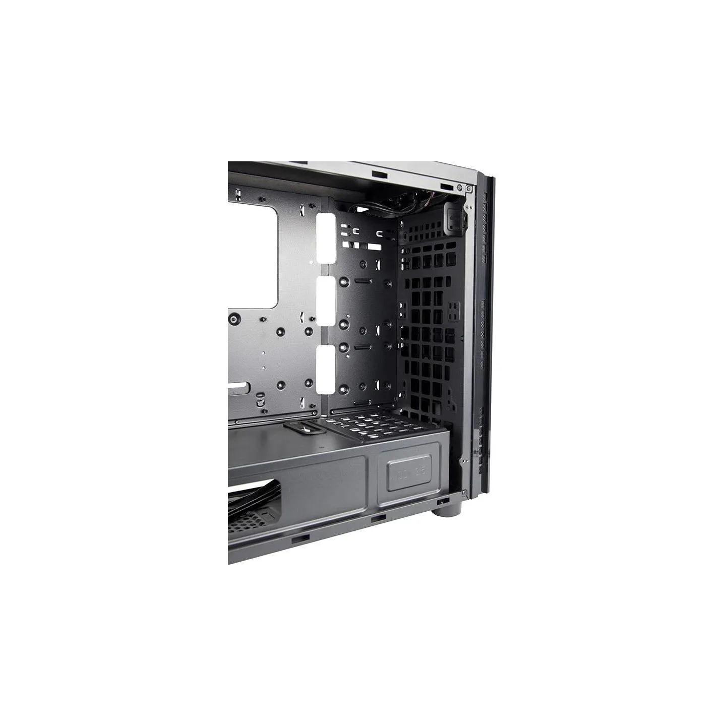 Chieftec Case|CHIEFTEC|HAWK|MidiTower|Not included|ATX|MicroATX|MiniITX|Colour Black|AL-02B-OP