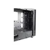 Chieftec Case|CHIEFTEC|HAWK|MidiTower|Not included|ATX|MicroATX|MiniITX|Colour Black|AL-02B-OP