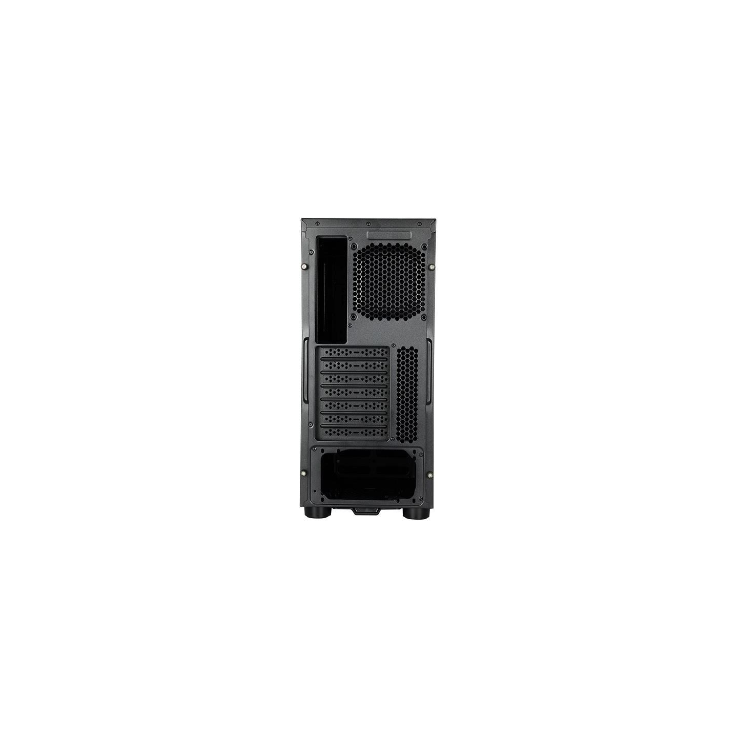 Chieftec Case|CHIEFTEC|HAWK|MidiTower|Not included|ATX|MicroATX|MiniITX|Colour Black|AL-02B-OP