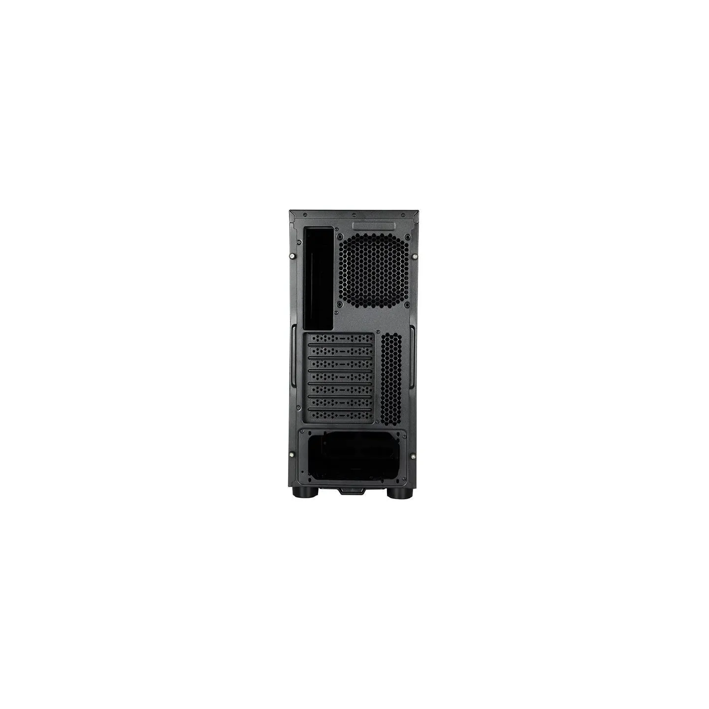 Chieftec Case|CHIEFTEC|HAWK|MidiTower|Not included|ATX|MicroATX|MiniITX|Colour Black|AL-02B-OP