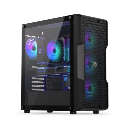 Endorfy Case|ENDORFY|Regnum 400 ARGB|MidiTower|Case product features Transparent panel|Not included|ATX|MicroATX|MiniITX|Colour 
