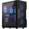 Endorfy Case|ENDORFY|Regnum 400 ARGB|MidiTower|Case product features Transparent panel|Not included|ATX|MicroATX|MiniITX|Colour 