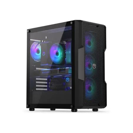 Endorfy Case|ENDORFY|Regnum 400 ARGB|MidiTower|Case product features Transparent panel|Not included|ATX|MicroATX|MiniITX|Colour 