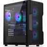 Endorfy Case|ENDORFY|Regnum 400 ARGB|MidiTower|Case product features Transparent panel|Not included|ATX|MicroATX|MiniITX|Colour 