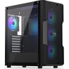Endorfy Case|ENDORFY|Regnum 400 ARGB|MidiTower|Case product features Transparent panel|Not included|ATX|MicroATX|MiniITX|Colour 