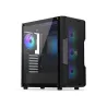 Endorfy Case|ENDORFY|Regnum 400 ARGB|MidiTower|Case product features Transparent panel|Not included|ATX|MicroATX|MiniITX|Colour 