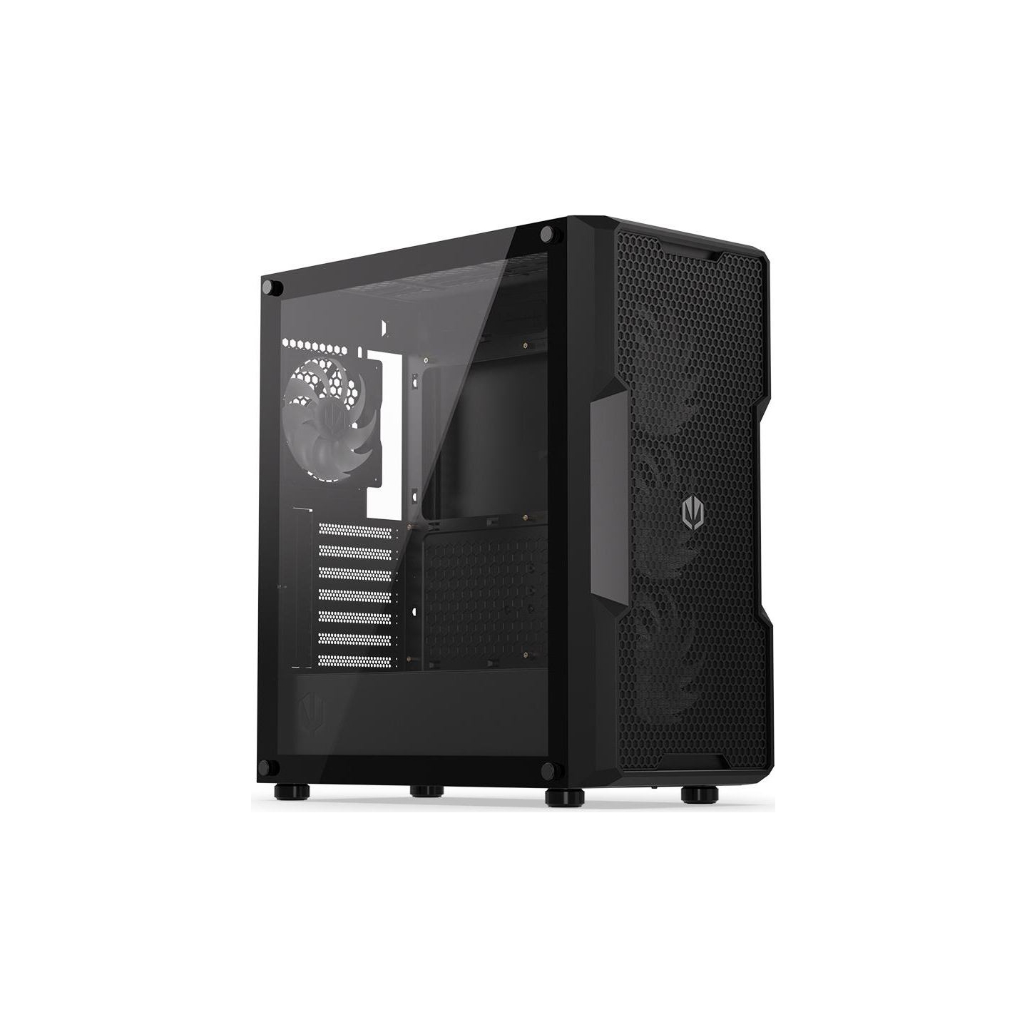 Endorfy Case|ENDORFY|Regnum 400 ARGB|MidiTower|Case product features Transparent panel|Not included|ATX|MicroATX|MiniITX|Colour 