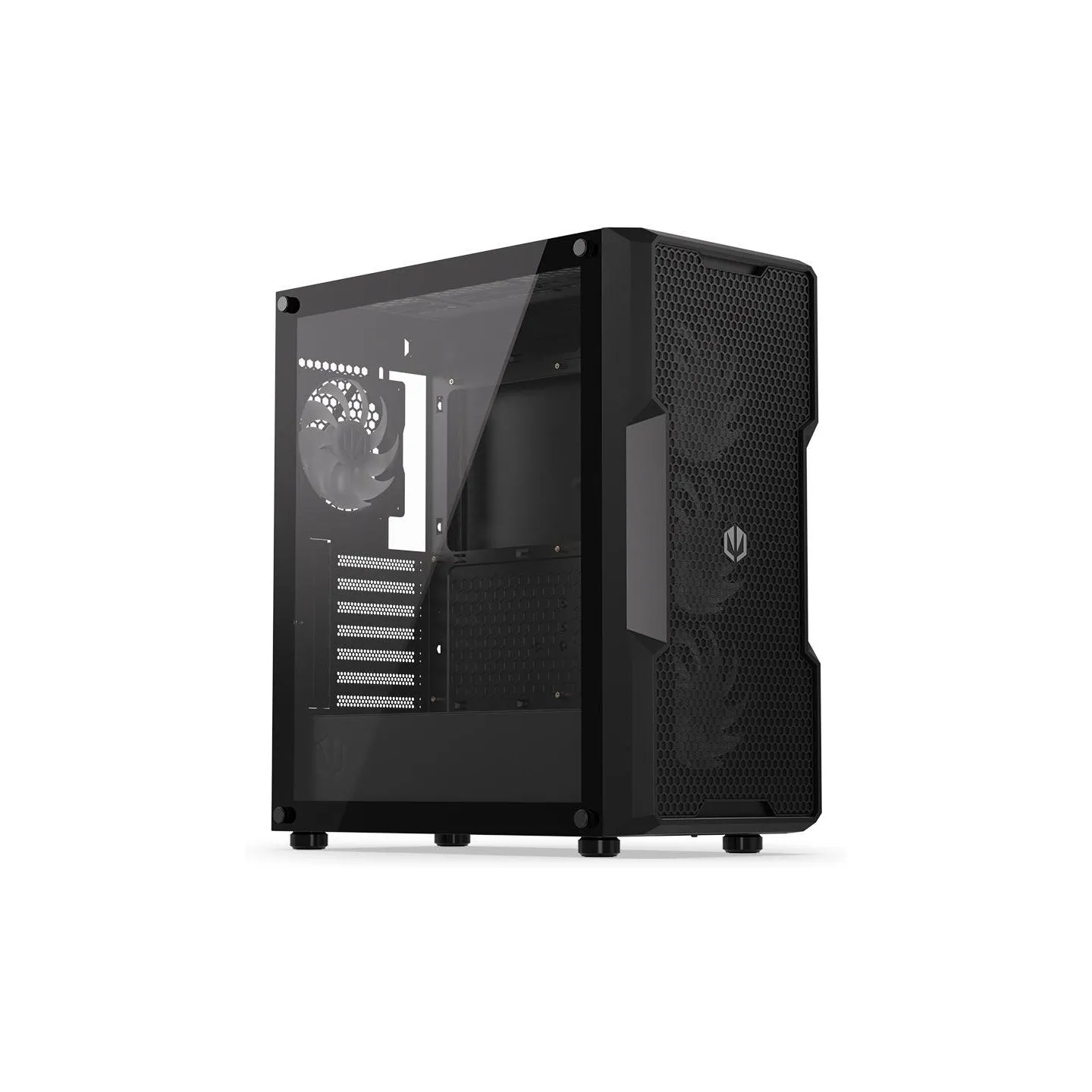 Endorfy Case|ENDORFY|Regnum 400 ARGB|MidiTower|Case product features Transparent panel|Not included|ATX|MicroATX|MiniITX|Colour 