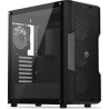 Endorfy Case|ENDORFY|Regnum 400 ARGB|MidiTower|Case product features Transparent panel|Not included|ATX|MicroATX|MiniITX|Colour 