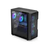 Endorfy Case|ENDORFY|Regnum 400 ARGB|MidiTower|Case product features Transparent panel|Not included|ATX|MicroATX|MiniITX|Colour 