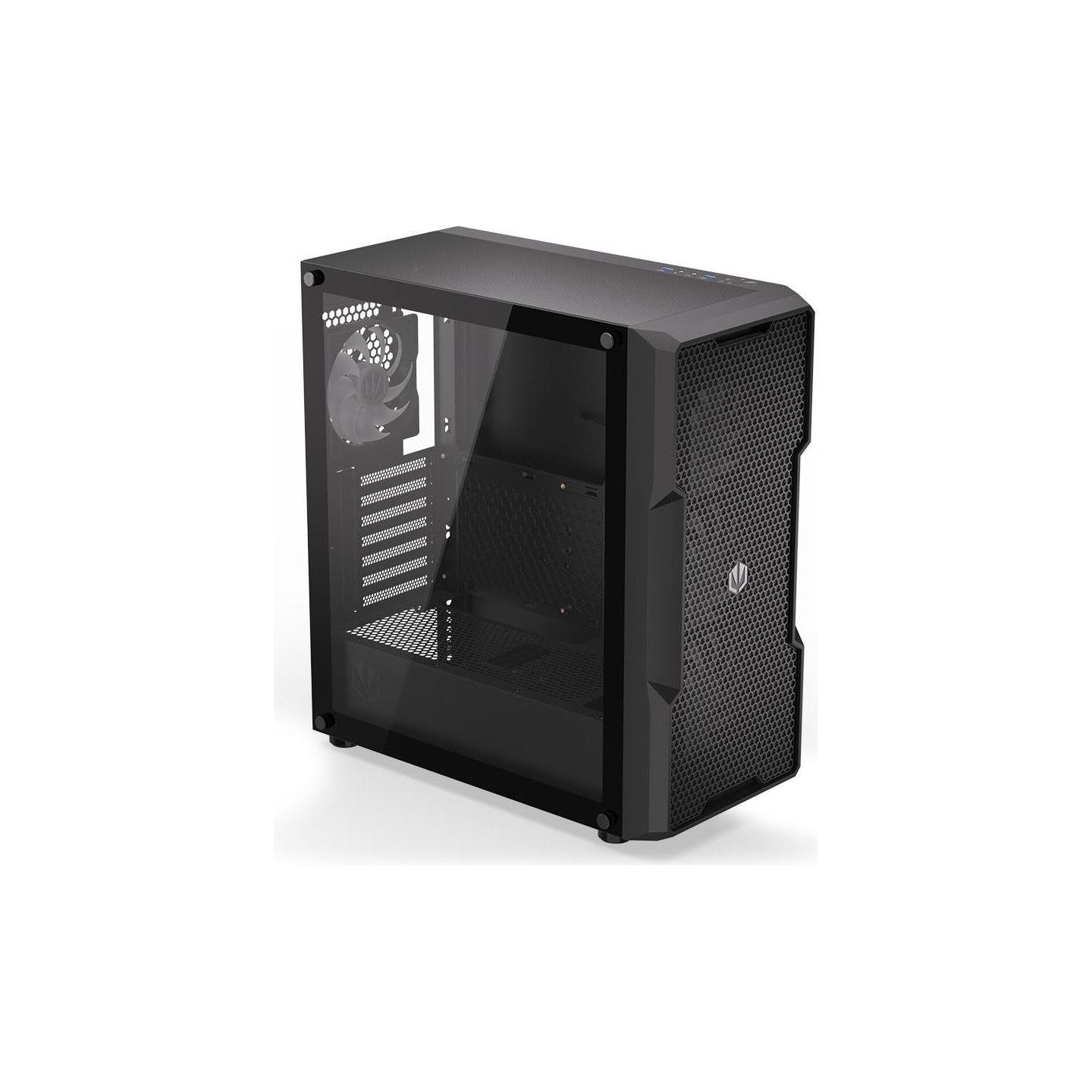 Endorfy Case|ENDORFY|Regnum 400 ARGB|MidiTower|Case product features Transparent panel|Not included|ATX|MicroATX|MiniITX|Colour 