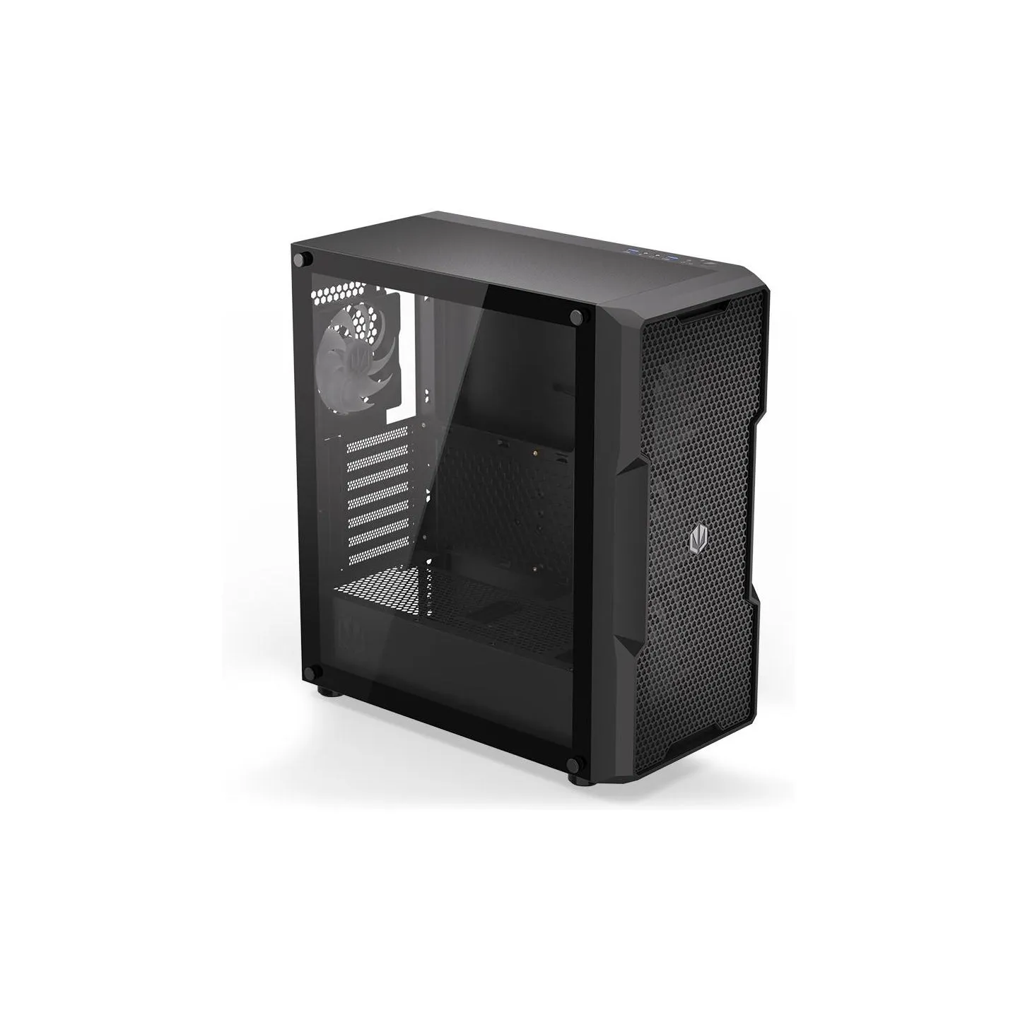 Endorfy Case|ENDORFY|Regnum 400 ARGB|MidiTower|Case product features Transparent panel|Not included|ATX|MicroATX|MiniITX|Colour 