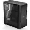 Endorfy Case|ENDORFY|Regnum 400 ARGB|MidiTower|Case product features Transparent panel|Not included|ATX|MicroATX|MiniITX|Colour 
