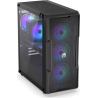 Endorfy Case|ENDORFY|Regnum 400 ARGB|MidiTower|Case product features Transparent panel|Not included|ATX|MicroATX|MiniITX|Colour 