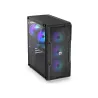 Endorfy Case|ENDORFY|Regnum 400 ARGB|MidiTower|Case product features Transparent panel|Not included|ATX|MicroATX|MiniITX|Colour 