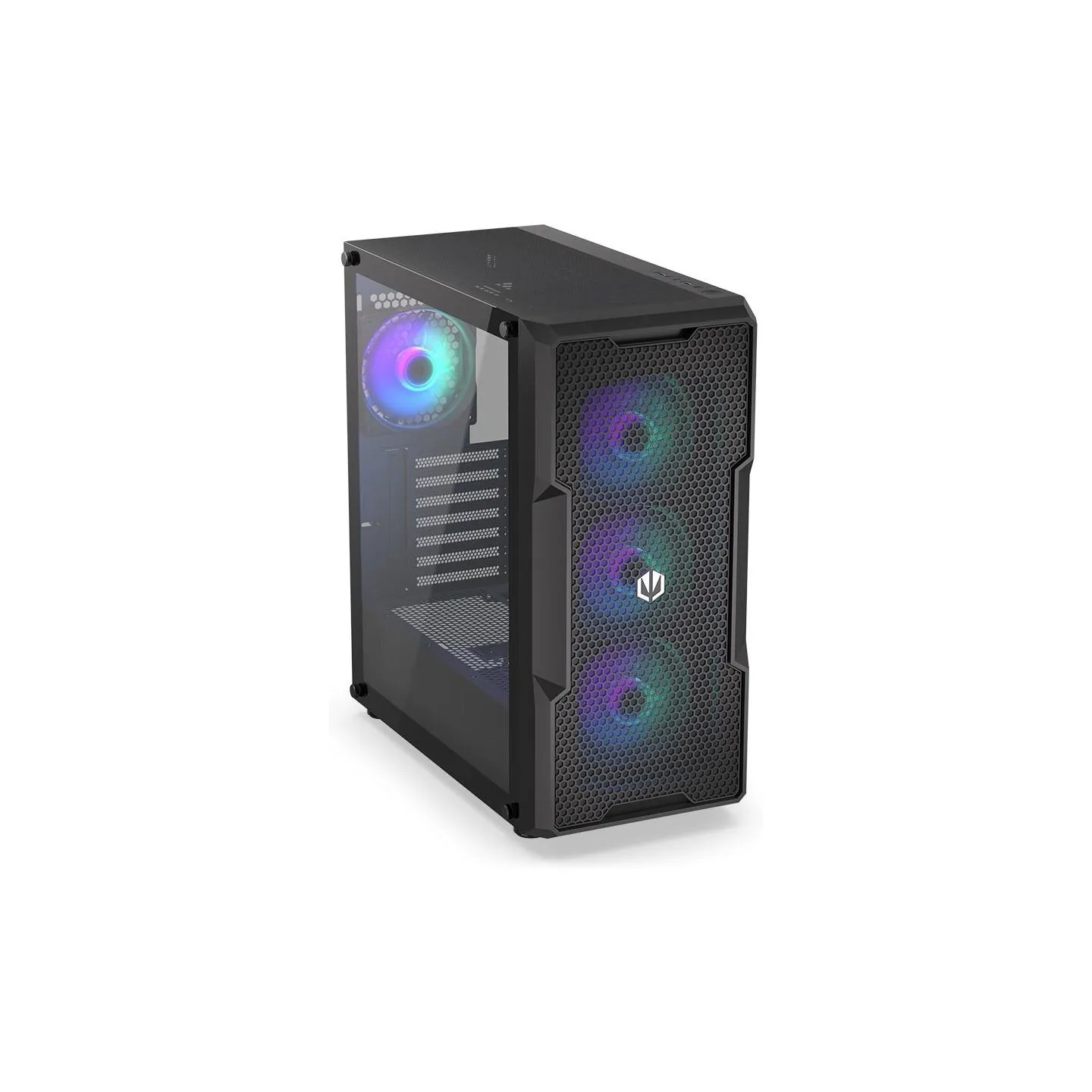 Endorfy Case|ENDORFY|Regnum 400 ARGB|MidiTower|Case product features Transparent panel|Not included|ATX|MicroATX|MiniITX|Colour 