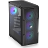 Endorfy Case|ENDORFY|Regnum 400 ARGB|MidiTower|Case product features Transparent panel|Not included|ATX|MicroATX|MiniITX|Colour 