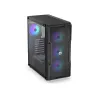 Endorfy Case|ENDORFY|Regnum 400 ARGB|MidiTower|Case product features Transparent panel|Not included|ATX|MicroATX|MiniITX|Colour 