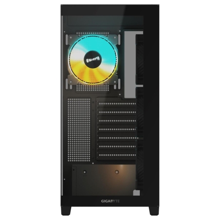Gigabyte Case|GIGABYTE|GB-C500P ST|MidiTower|Case product features Transparent panel|ATX|MicroATX|MiniITX|Colour Black|GB-C500PS