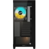 Gigabyte Case|GIGABYTE|GB-C500P ST|MidiTower|Case product features Transparent panel|ATX|MicroATX|MiniITX|Colour Black|GB-C500PS