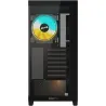 Gigabyte Case|GIGABYTE|GB-C500P ST|MidiTower|Case product features Transparent panel|ATX|MicroATX|MiniITX|Colour Black|GB-C500PS