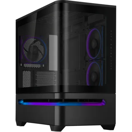 Asus Case|ASUS|micro ATX/Mini-ITX|Black|Midi Tower|PC|Prime AP202 ARGB|PRIMEAP202TG