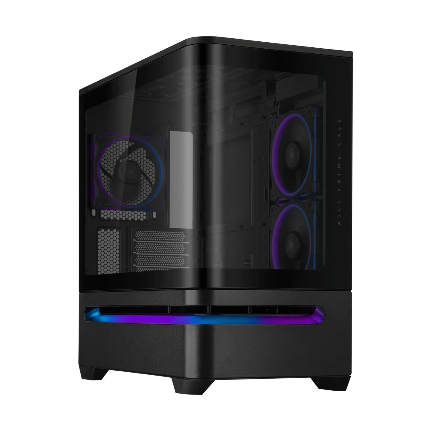Asus Case|ASUS|micro ATX/Mini-ITX|Black|Midi Tower|PC|Prime AP202 ARGB|PRIMEAP202TG