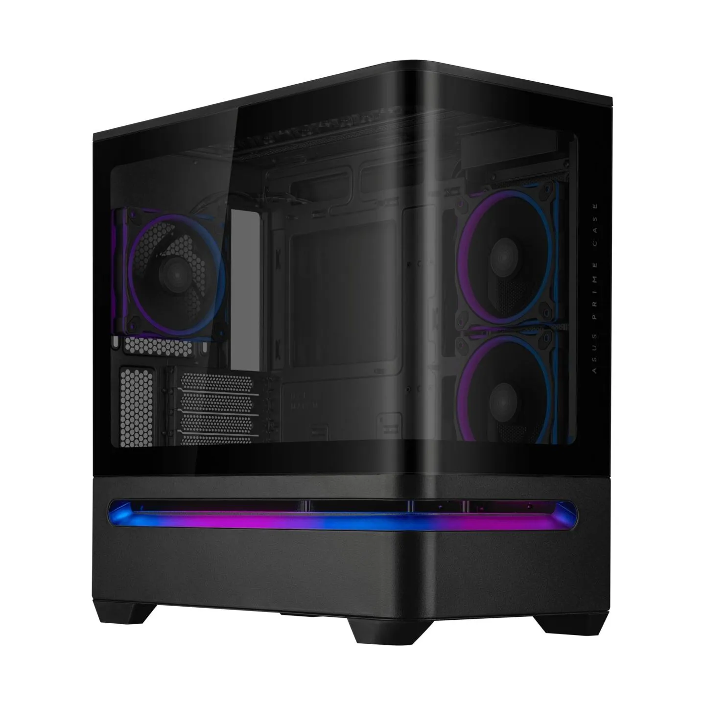 Asus Case|ASUS|micro ATX/Mini-ITX|Black|Midi Tower|PC|Prime AP202 ARGB|PRIMEAP202TG