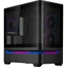 Asus Case|ASUS|micro ATX/Mini-ITX|Black|Midi Tower|PC|Prime AP202 ARGB|PRIMEAP202TG