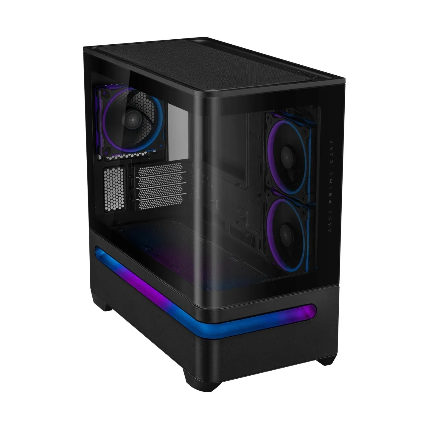 Asus Case|ASUS|micro ATX/Mini-ITX|Black|Midi Tower|PC|Prime AP202 ARGB|PRIMEAP202TG